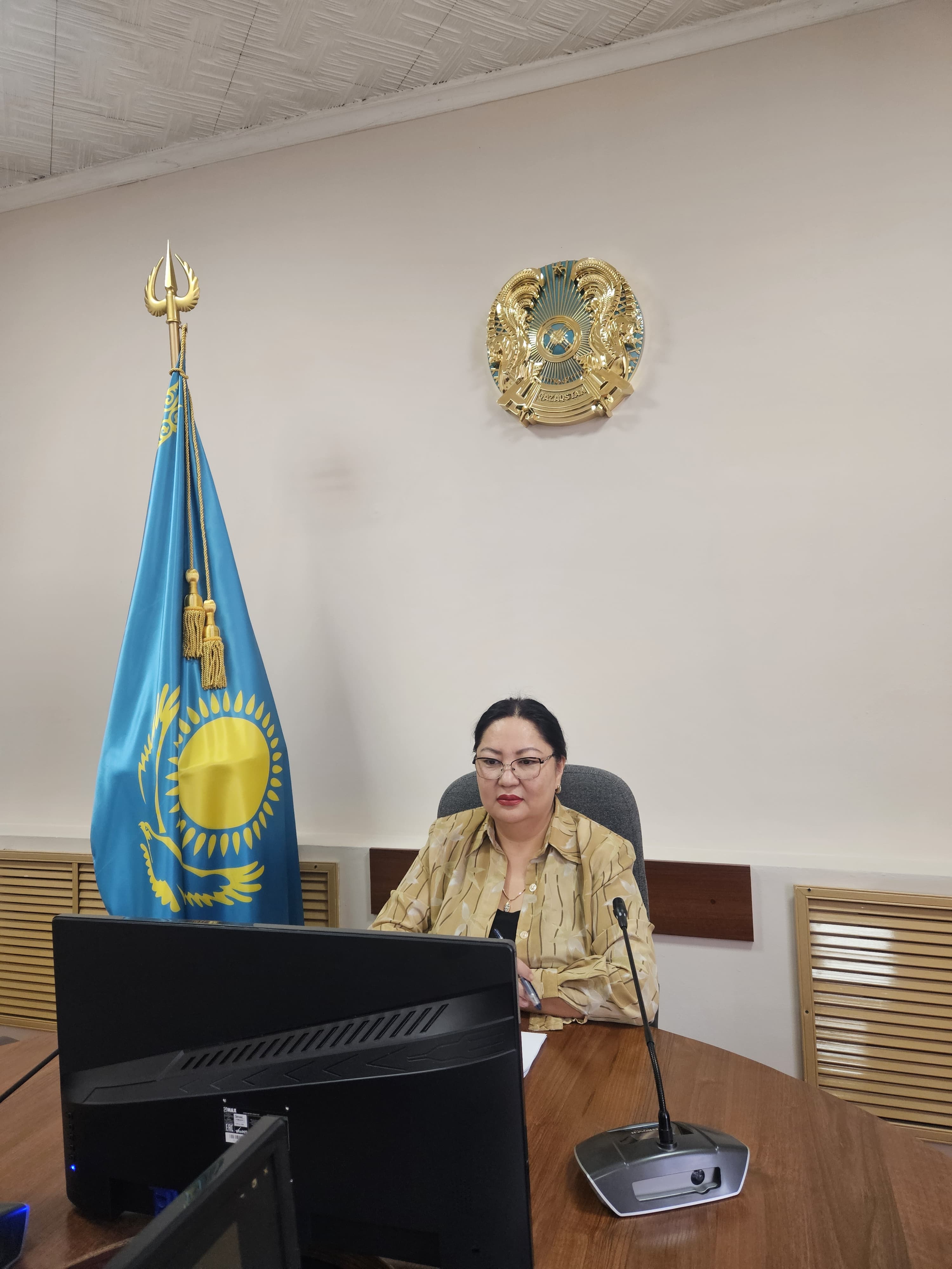 "Госпитальдық эпидемиологияға кіріспе. Инфекциялардың алдын алу және инфекциялық бақылау " тақырыбында семинар өтті