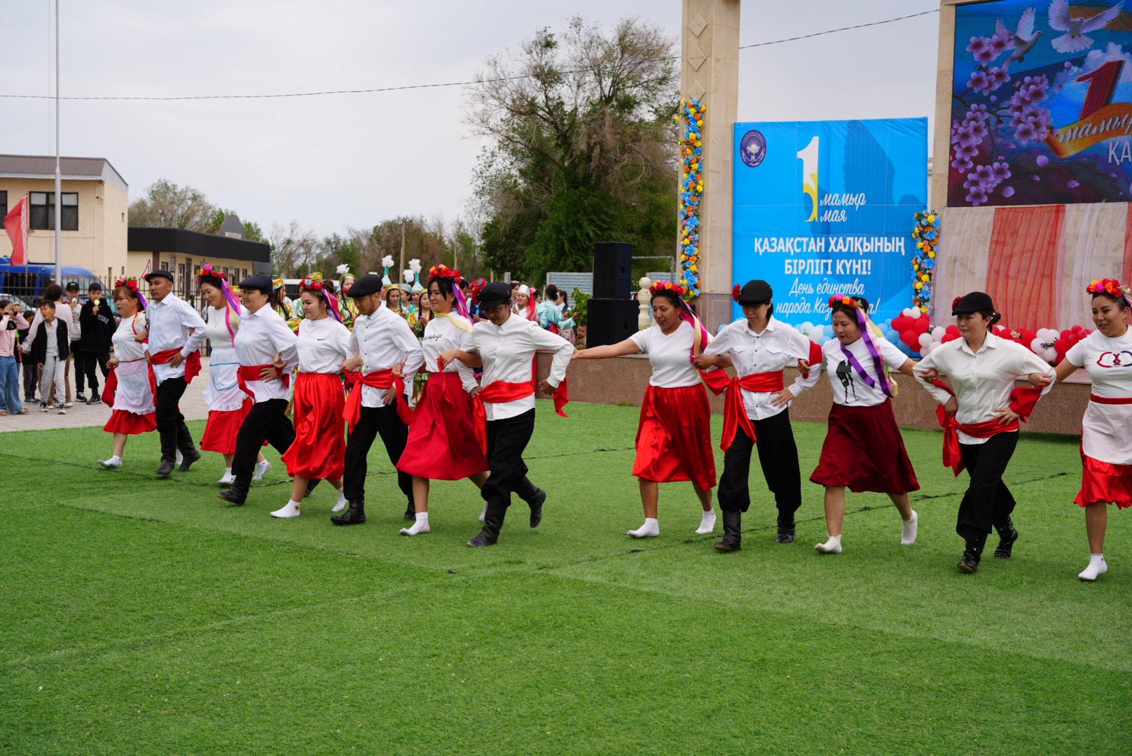 Мойынқұм – татулықтың тірегі, бірліктің бесігі
