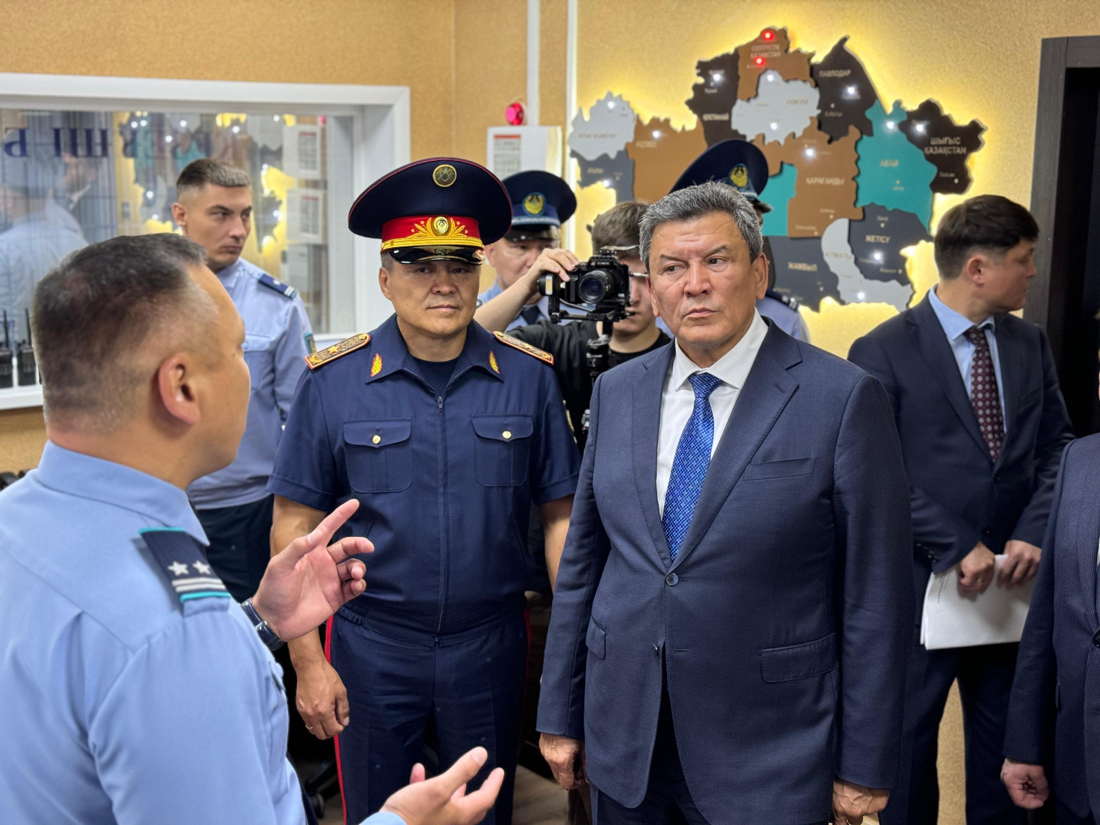 СҚО-ның қала маңы ауданында жедел басқару полиция орталығы ашылды