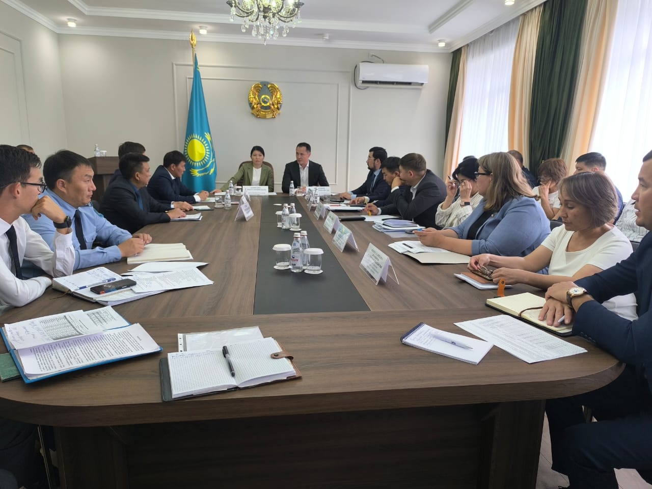 Ақмола облысы әкімінің орынбасары жұмыс сапарымен Жақсы ауданына барды