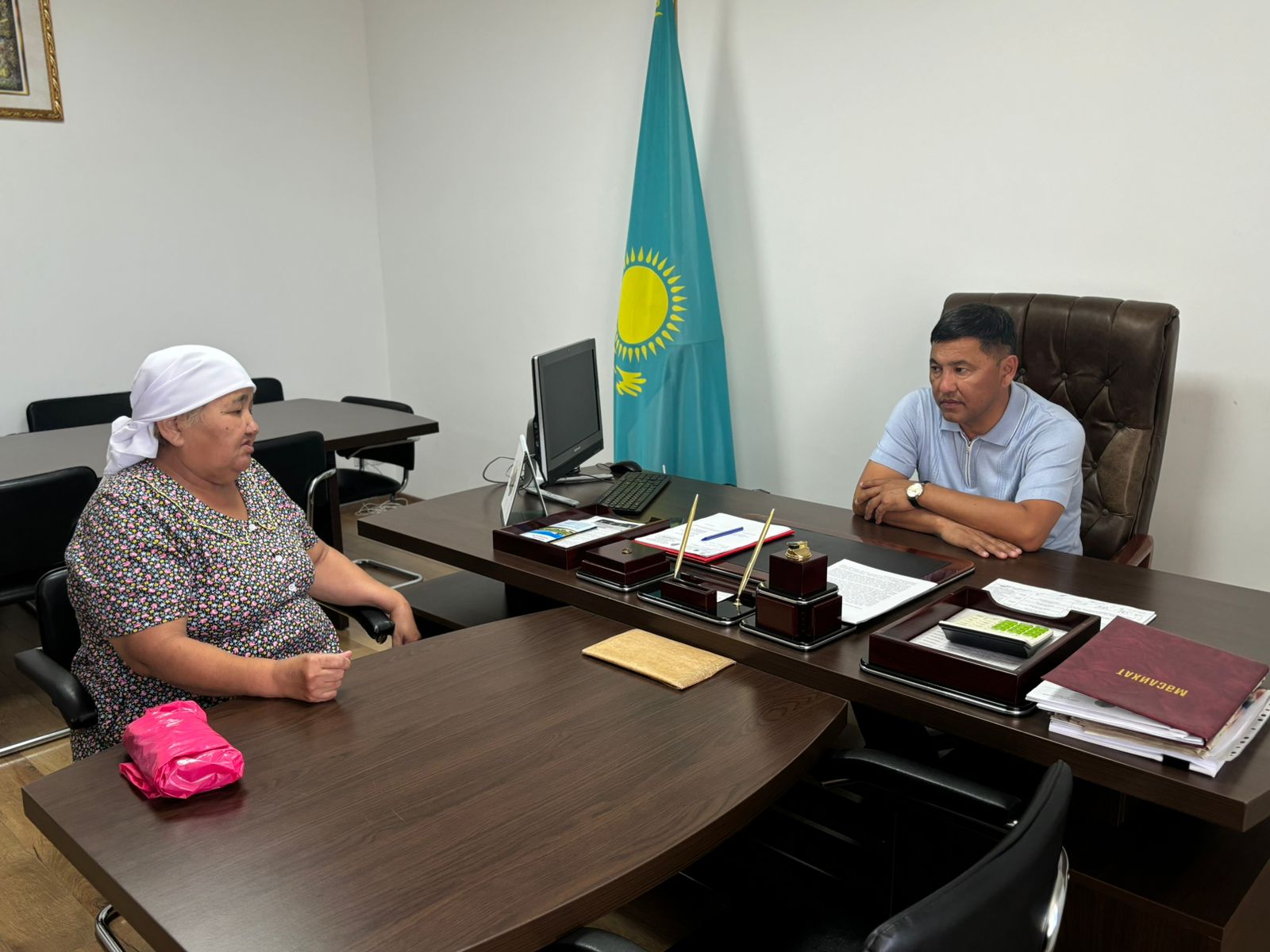 ДЕПУТАТТЫҚ ҚАБЫЛДАУ