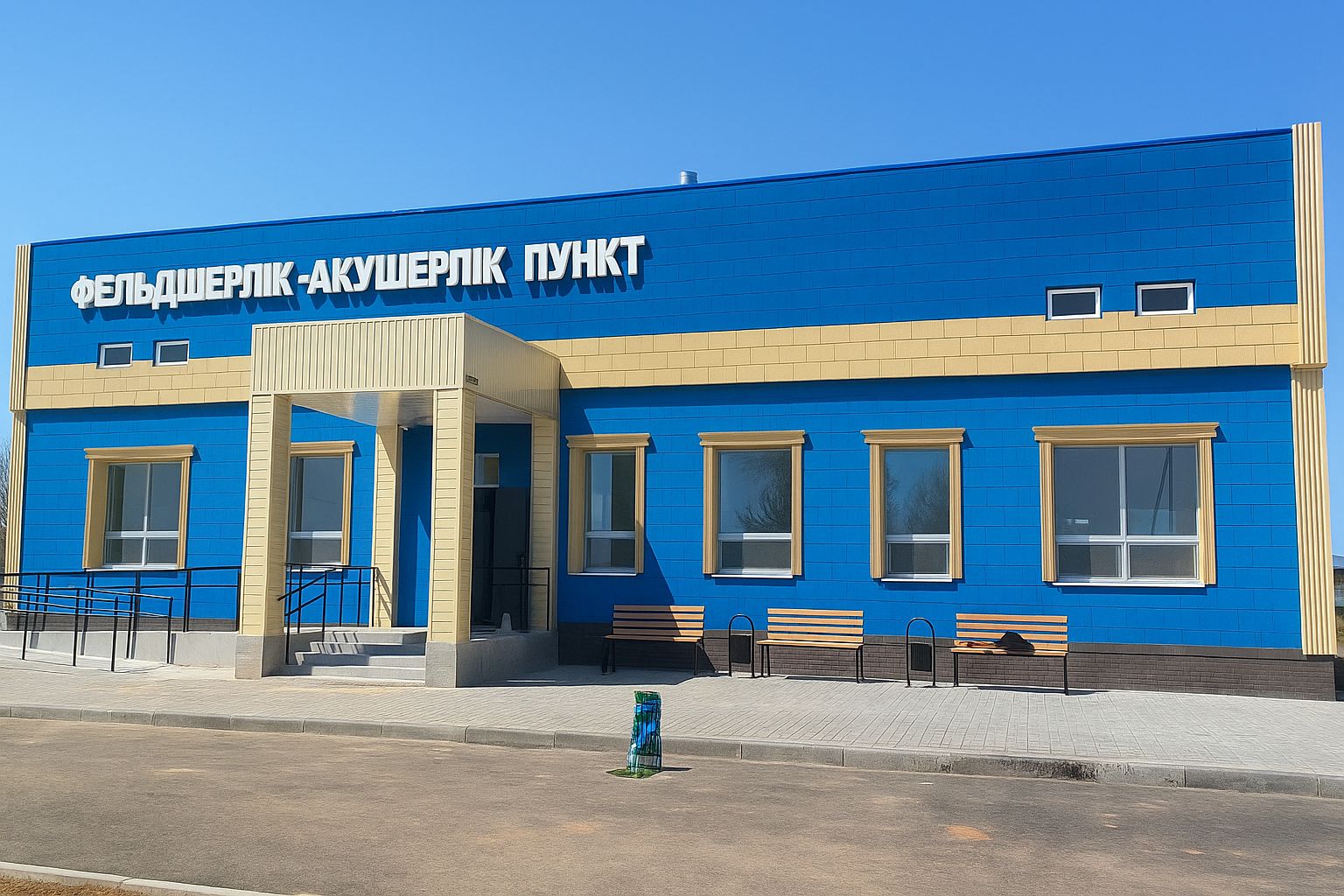«Ауылдық денсаулық сақтауды жаңғырту» ұлттық жобасының орындалу барысы туралы анықтама