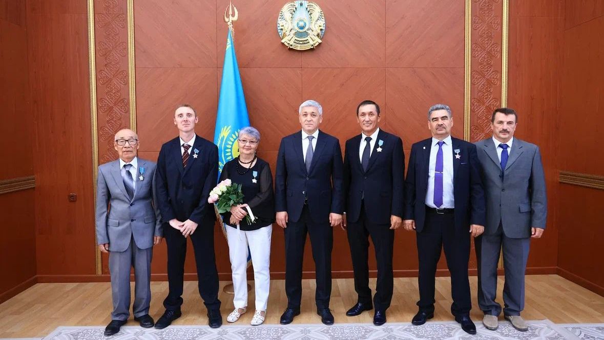 Қарағанды облысының құрылысшылары мемлекеттік наградалармен марапатталды