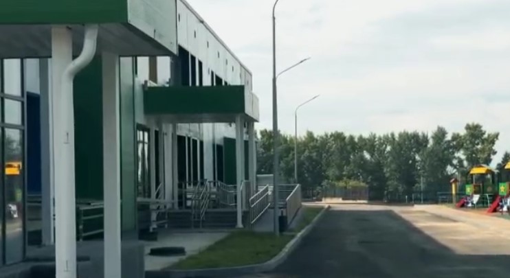 Глубокое ауданында "Жайлы мектеп" бағдарламасы бойынша — Белоусовка мен Опытное поле екі мектеп салынды