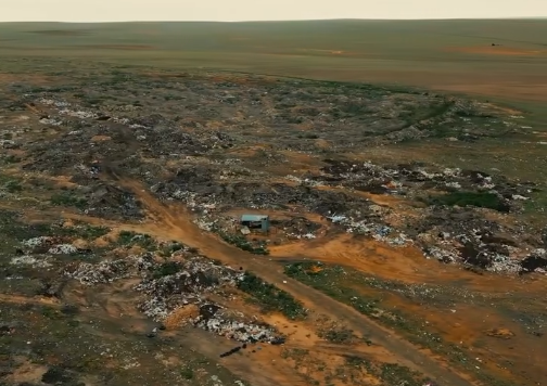 Аудан әкімі тұрмыстық қатты қалдықтар полигонының жұмысын сынға алды