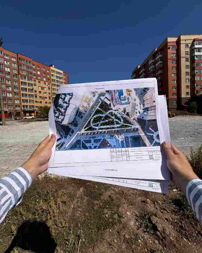 Бос жердің орнына - жаңа қоғамдық кеңістік