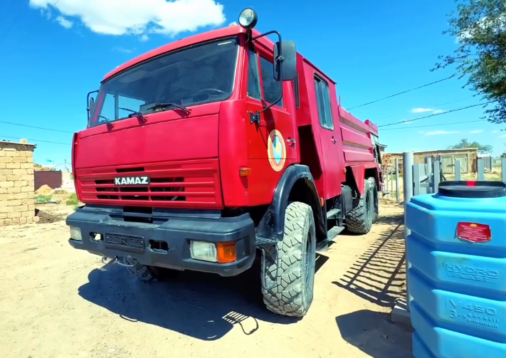 ОЙМАУЫТ АУЫЛЫНА ӨРТ СӨНДІРУ КӨЛІГІ БЕРІЛДІ