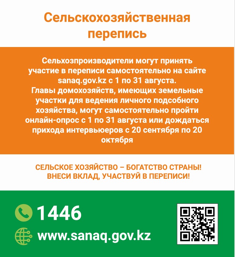 Национальная сельскохозяйственная перепись