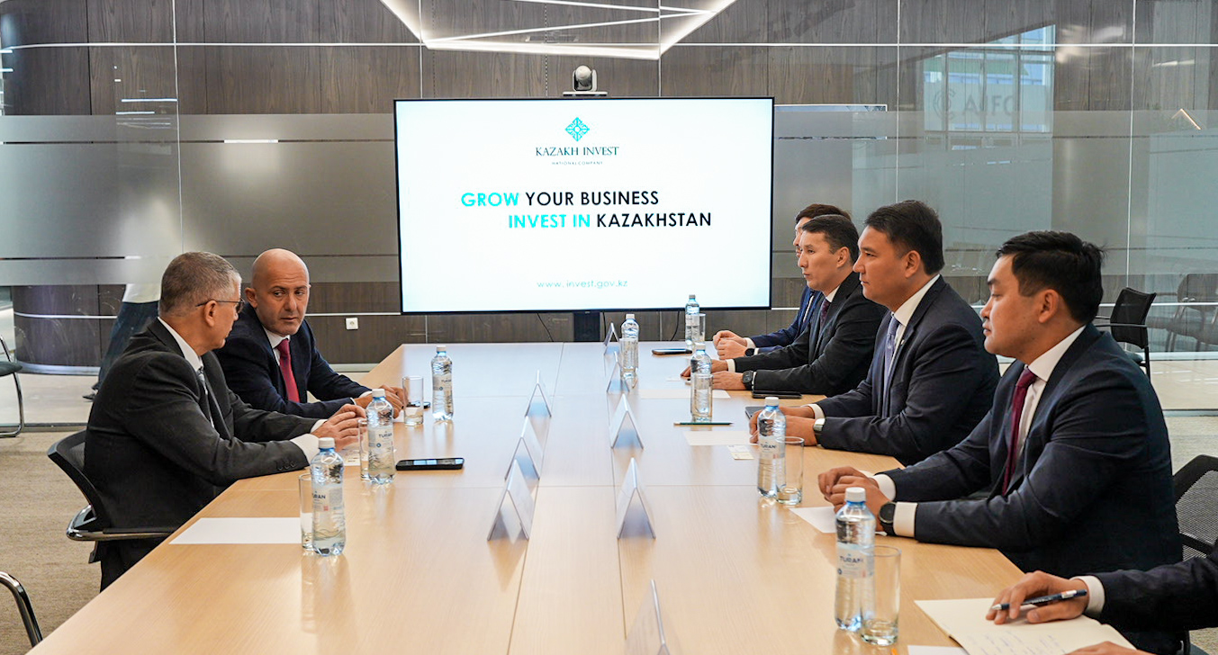 Қазақстан мен «ValueLBH Fund» инвестициялық қоры басым экономикалық секторлардағы 1,5 млрд доллар құрайтын жобаларды қарастыруда
