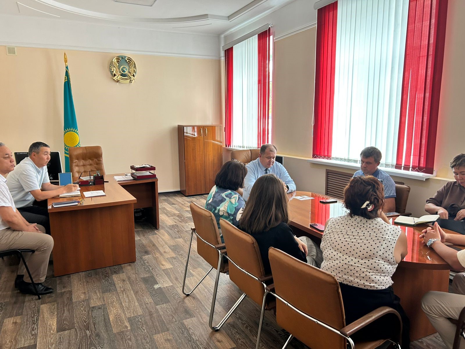 Встреча с представителями страховых компаний по вопросам обязательного страхования работников