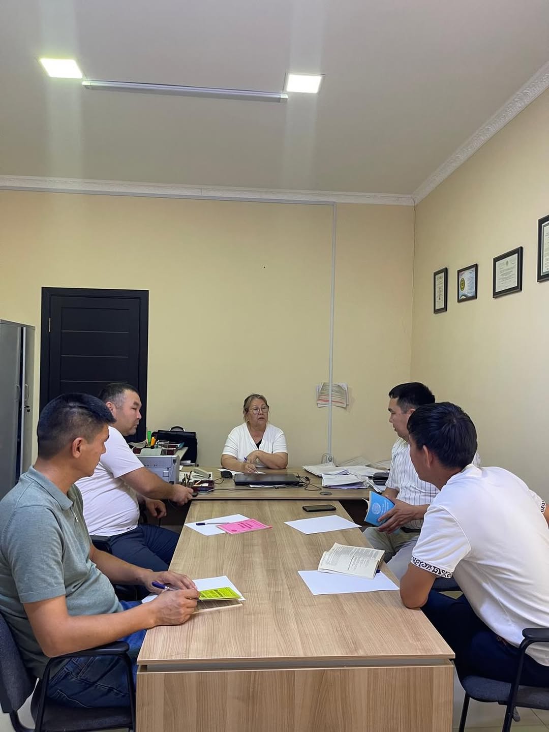 Жеке сот орындаушыларымен семинар өткізді