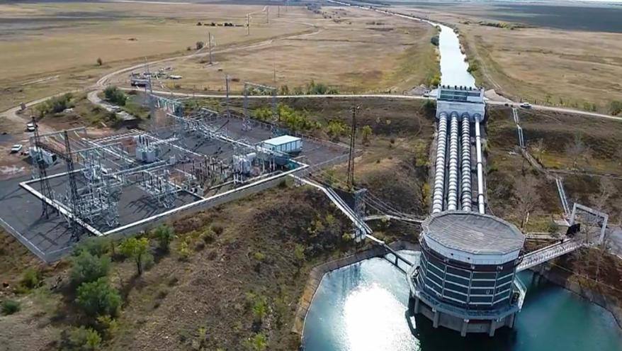 Қ. Сәтбаев атындағы каналға 8 жаңа трансформатор орнатылып жатыр