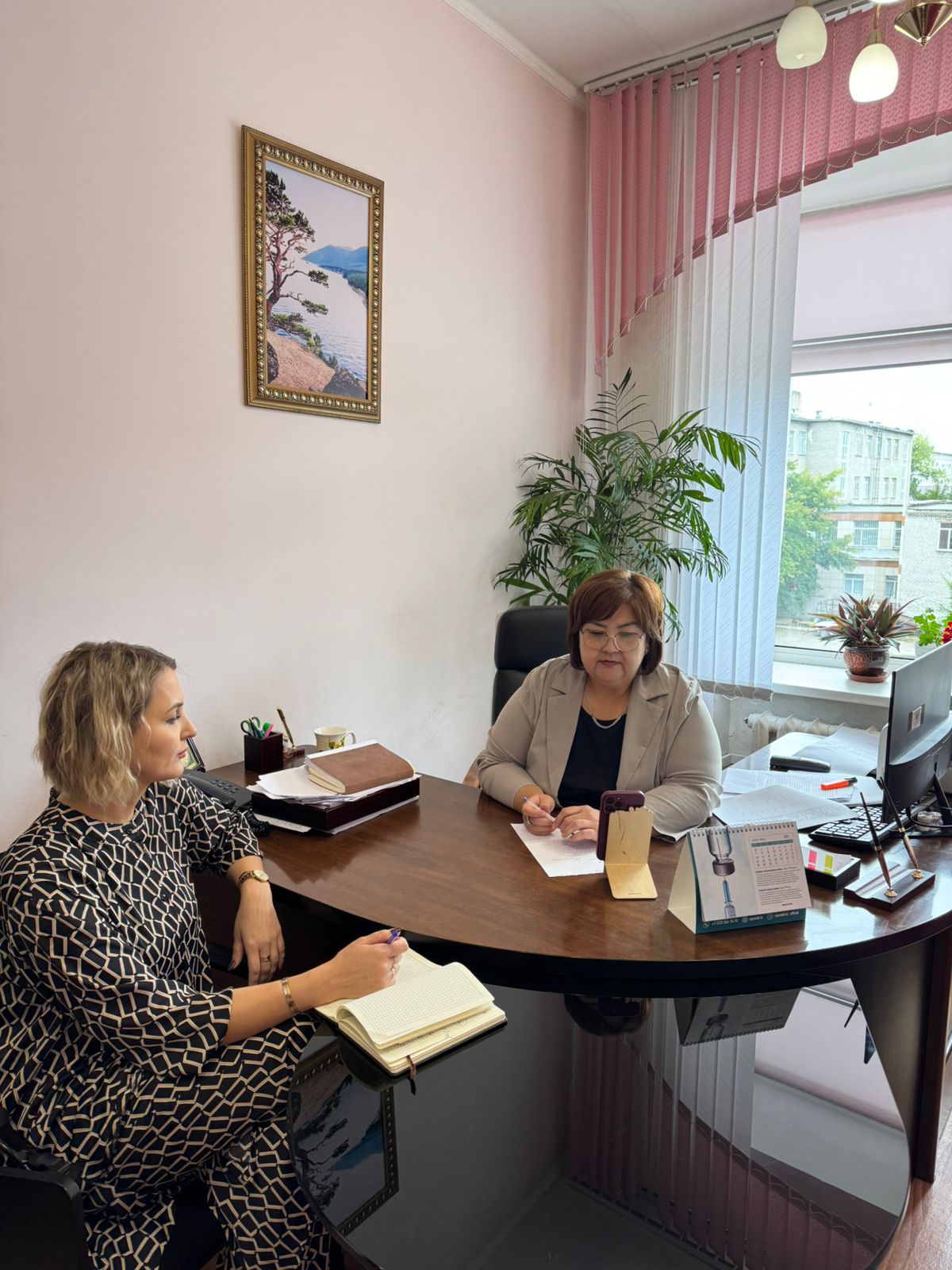 Департамент мамандары онлайн-кеңеске қатысты