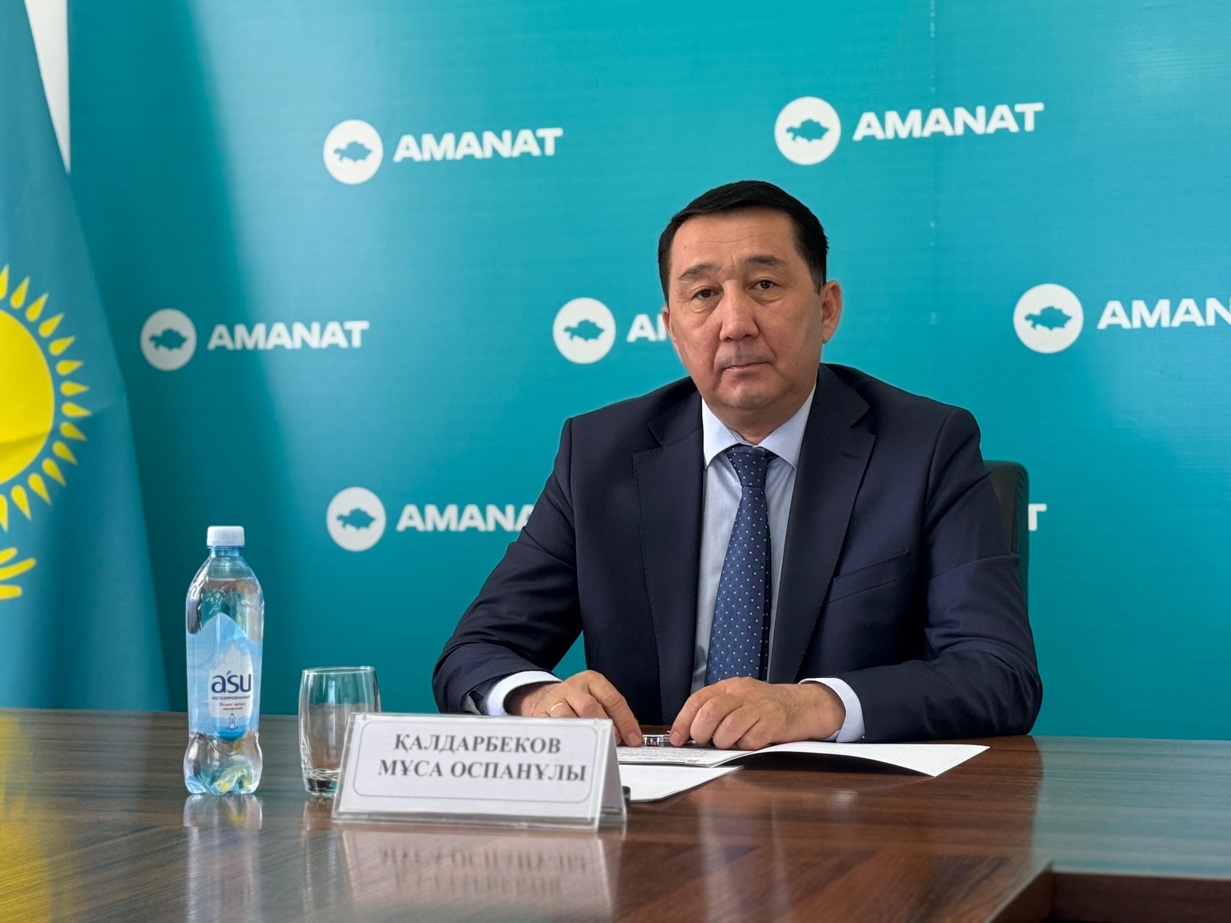 ШИЕЛІ АУДАНЫНДА ЖЕКЕ ҚАБЫЛДАУ ӨТТІ
