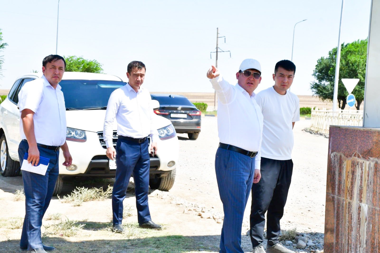 АУДАНДЫҚ МАҢЫЗЫ БАР ЖОЛҒА АСФАЛЬТ ТӨСЕЛДІ