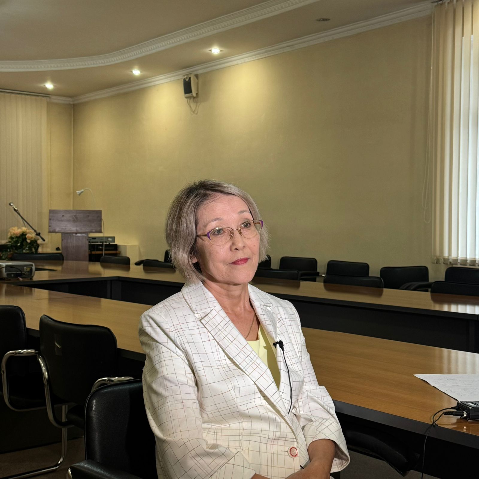 24 .kz телеарнасына «Чикунгунья вирусы туралы сұхбат