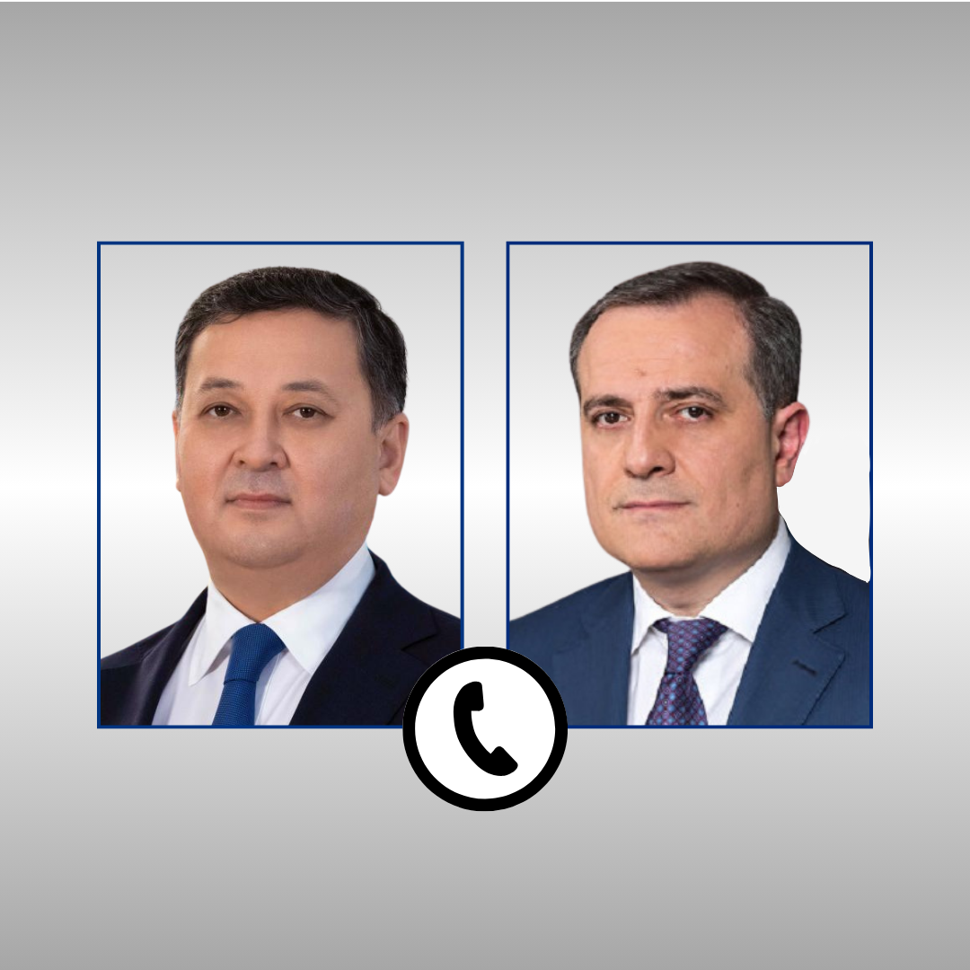 Қазақстан мен Әзербайжан СІМ басшылары телефон арқылы сөйлесті