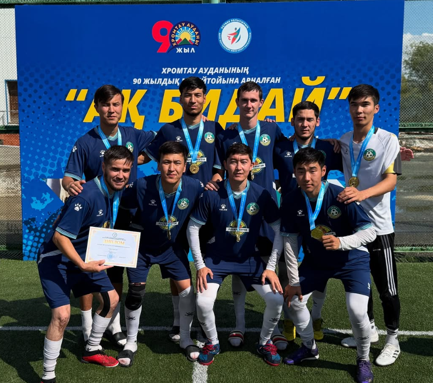 Алға ауданының спортшылары "Ақ бидай–2025" ойындарында ерекше көзге түсті