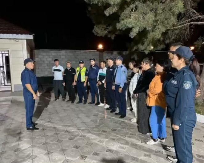 АТА-АНАЛАРҒА ҮНДЕУ «Түңгі қаладағы балалар» профилактикалық рейді