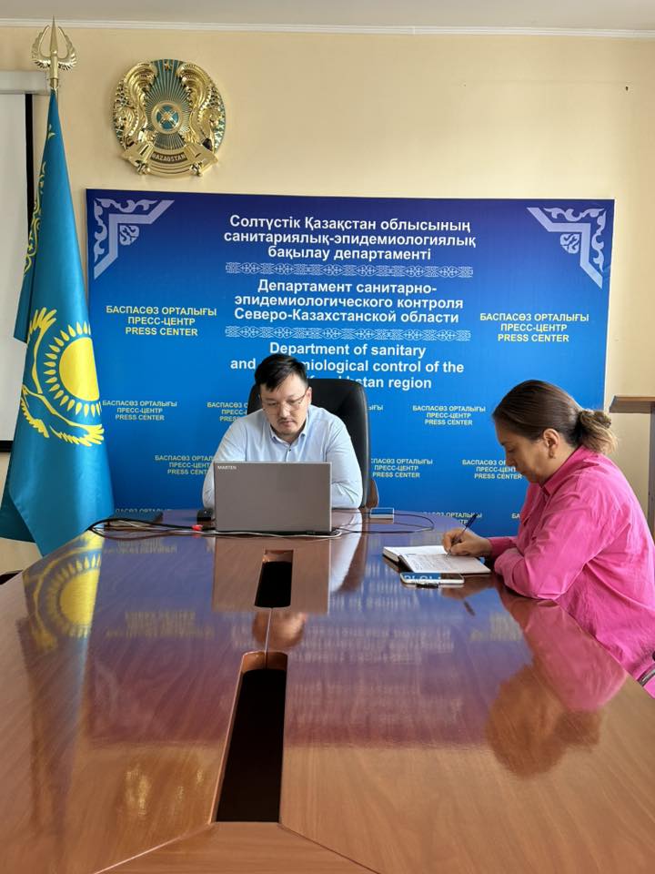 СҚО СЭБ департаментінде  жұмыс кеңесі өтті