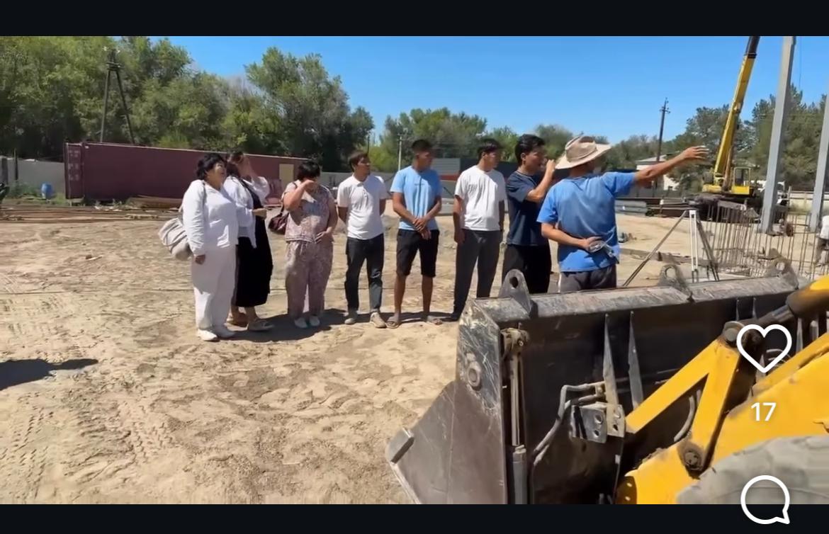 Презентация "Строительства крупного спортивного комплекса",