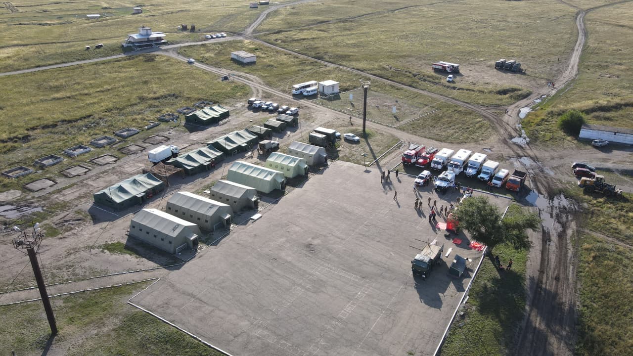 «Қалқан-2025» республикалық командалық-штабтық оқу-жаттығудың екінші күні