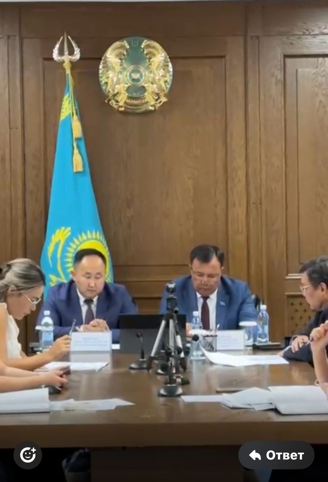 Іле аудандық мәслихатының кезектен тыс ХLIVII сессиясы өтті