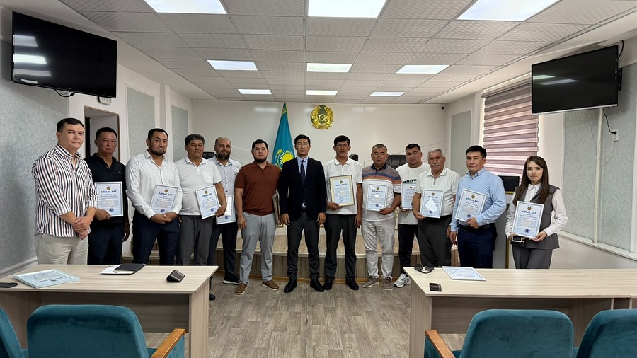ҚҰРЫЛЫСШЫЛАР КҮНІ АТАП ӨТІЛДІ