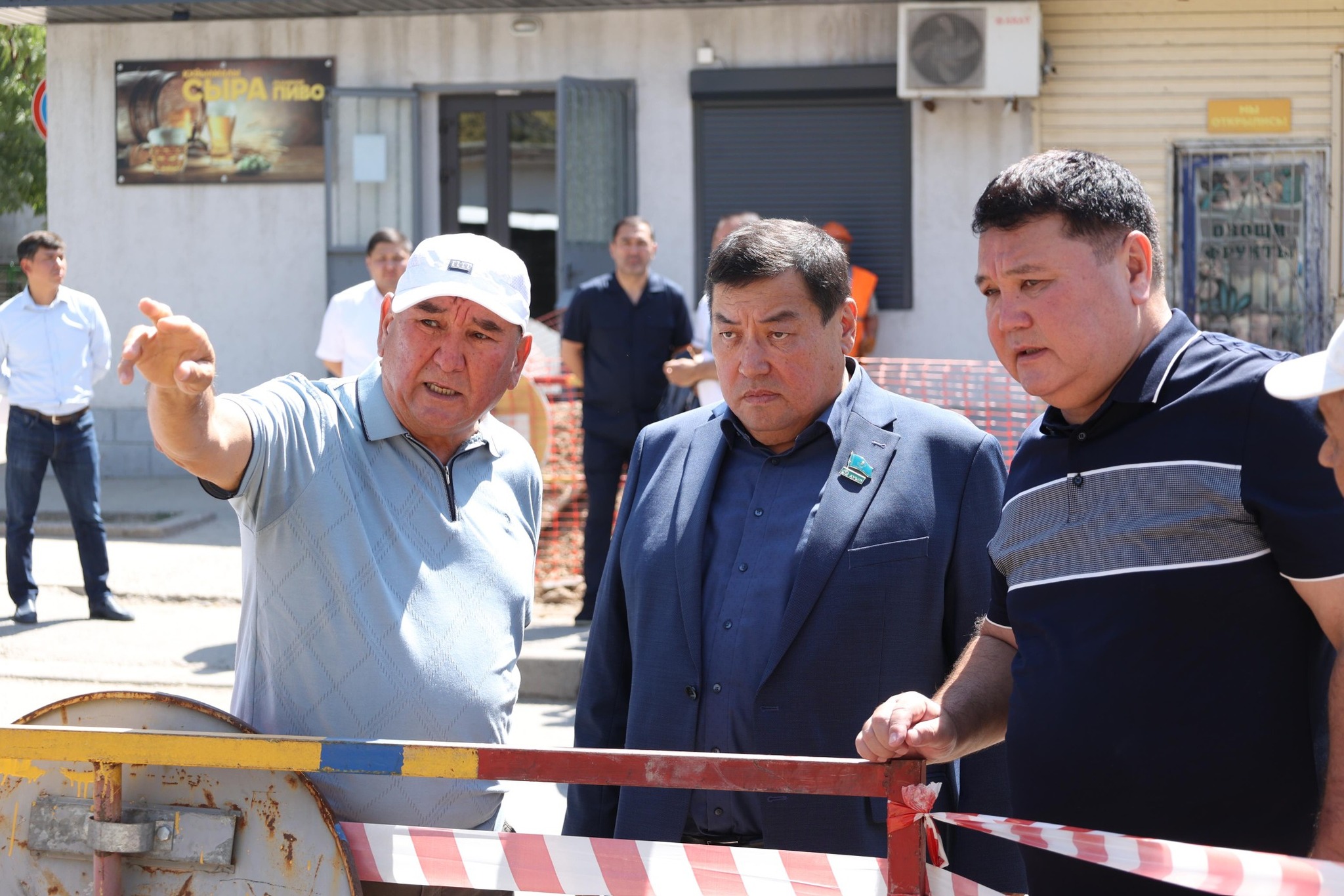 ЖЫЛУ МАУСЫМЫНА ДАЙЫНДЫҚ ПЫСЫҚТАЛДЫ
