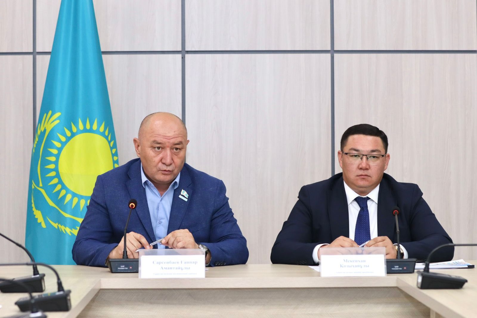 ТҰРАҚТЫ КОМИССИЯЛАРДЫҢ БІРІККЕН ОТЫРЫСЫ ӨТТІ