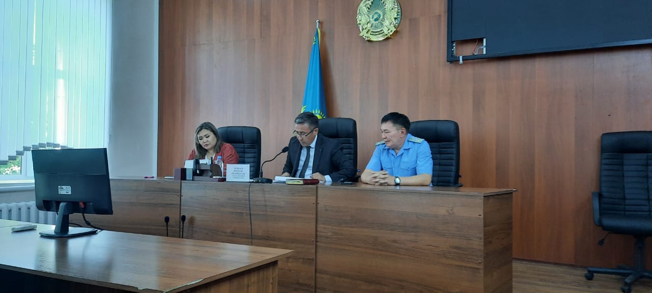 Құқық бұзушылықтардың алдын алу жөніндегі ведомствоаралық және сыбайлас жемқорлыққа қарсы іс-қимыл жөніндегі комиссияның отырысы
