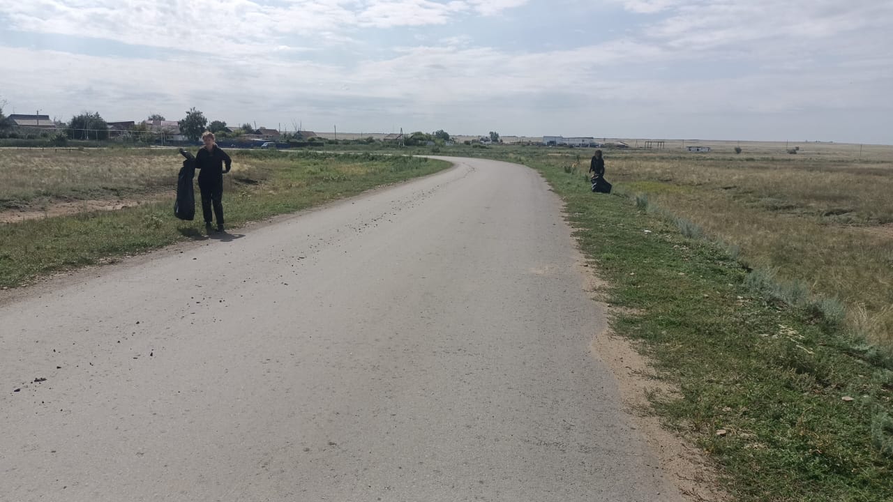 "Біз жарқын болашақ үшін" акциясы