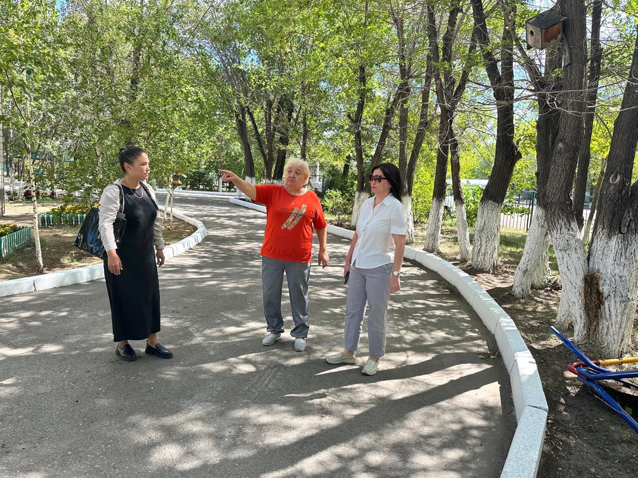 Департамент қызметкерлері мен аймақтық балалар құқықтары жөніндегі уәкіл бірлесіп, жетім балалар мен ата-анасының қамқорлығынсыз қалған балаларға арналған ұйымдардың қызметіне мониторинг жүргізді.