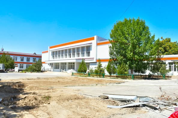 АУДАНДАҒЫ МЕКТЕПТЕРДЕ РЕНОВАЦИЯ ЖҰМЫСТАРЫ ЖҮРГІЗІЛУДЕ