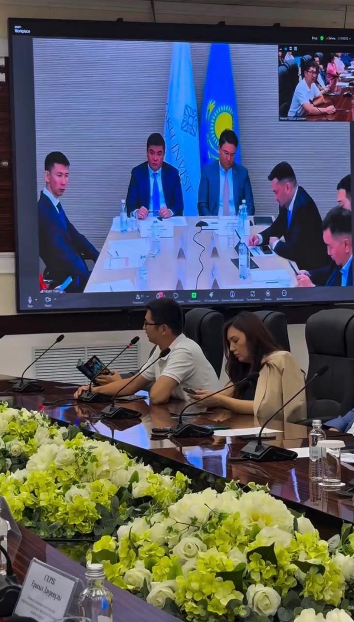70- ТЕН АСТАМ КӘСІПКЕР ҚАТЫСҚАН АШЫҚ ЕСІК КҮНІ ӨТТІ