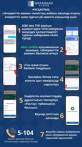 "QAZAQGAZ AIMAQ" АҚ Энергетика министрлігімен, Ұлттық экономика, цифрлық даму, инновациялар және аэроғарыш өнеркәсібі, Еңбек және халықты әлеуметтік қорғау министрліктерімен бірлесіп, мемлекеттік атаулы көмек пен тұрғын үй көмегін алушыларға тауарлық газға ваучерлер ұсыну қызметін көрсету бойынша цифрлық жоба әзірленді және енгізілді. Жоба тауарлық газ бағасының өсуі жағдайында халықтың осал топтарын қолдауға бағытталған.  "Әлеуметтік әмиян"  арқылы жеңілдіктерді есептеудің автоматтандырылған жүйесін енгізу деректерді қолмен салыстыру қажеттілігін жояды және қателер тәуекелдерін азайтады, құжаттарды қосымша жинамай көмек алуды қамтамасыз етеді, сондай-ақ қолдауды қамтуды едәуір кеңейтеді.