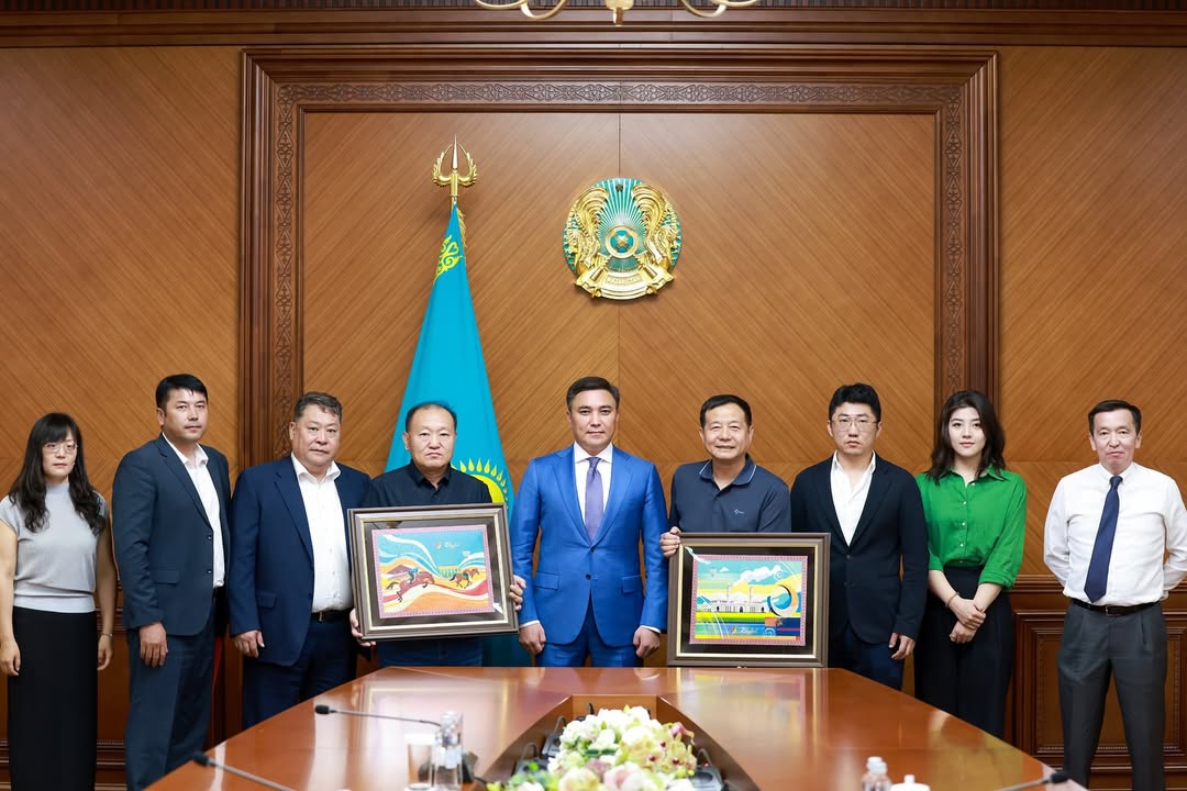 Шымкент қаласының әкімі Ғабит Сыздықбеков Қытайдың жетекші өнеркәсіптік компанияларының бірі – «Tianjin Youfa Steel Pipe Group Co. Ltd.» өкілдерімен кездесу өткізді.