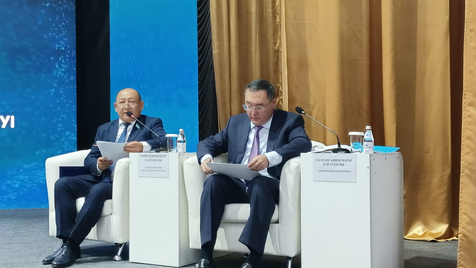 Алматы облысының әкімі Марат Сұлтанғазиев Талғар ауданының халқымен кездесті