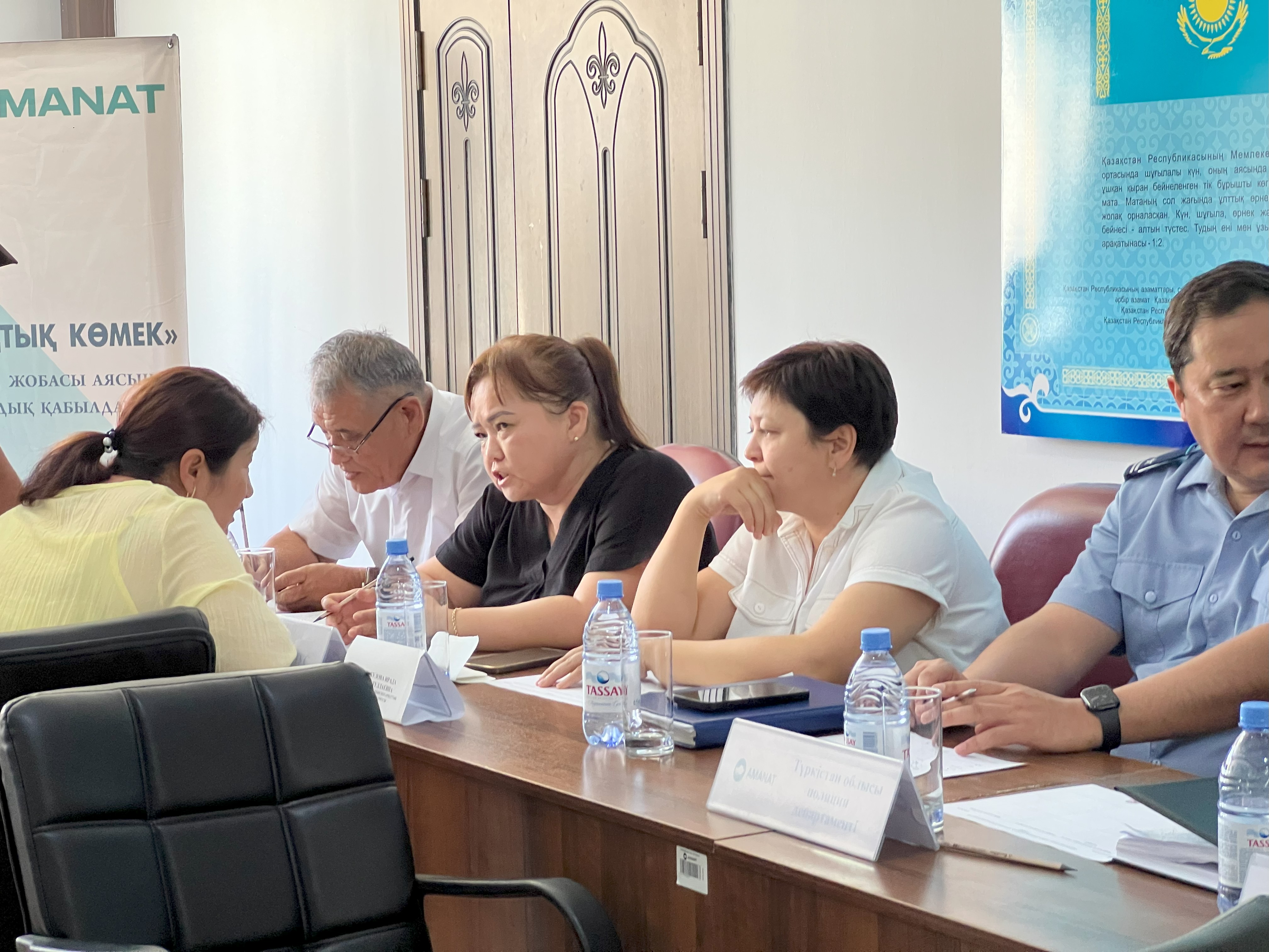 Қазақстанның барлық өңірінде азаматтарға тегін заң көмегін көрсету акциялары өткізілді