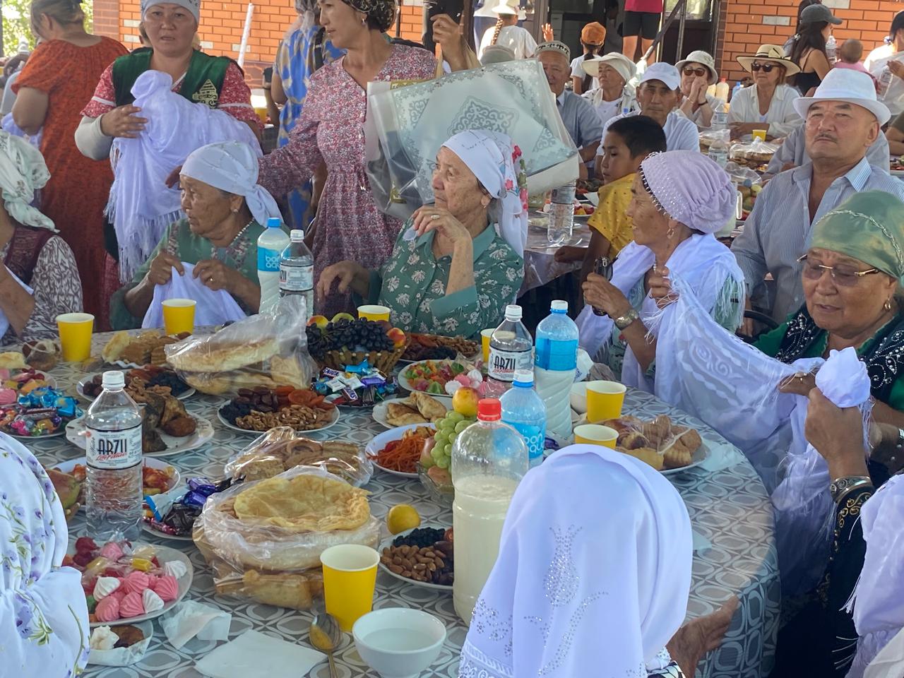 Бурылбайтал ауылына 100жыл