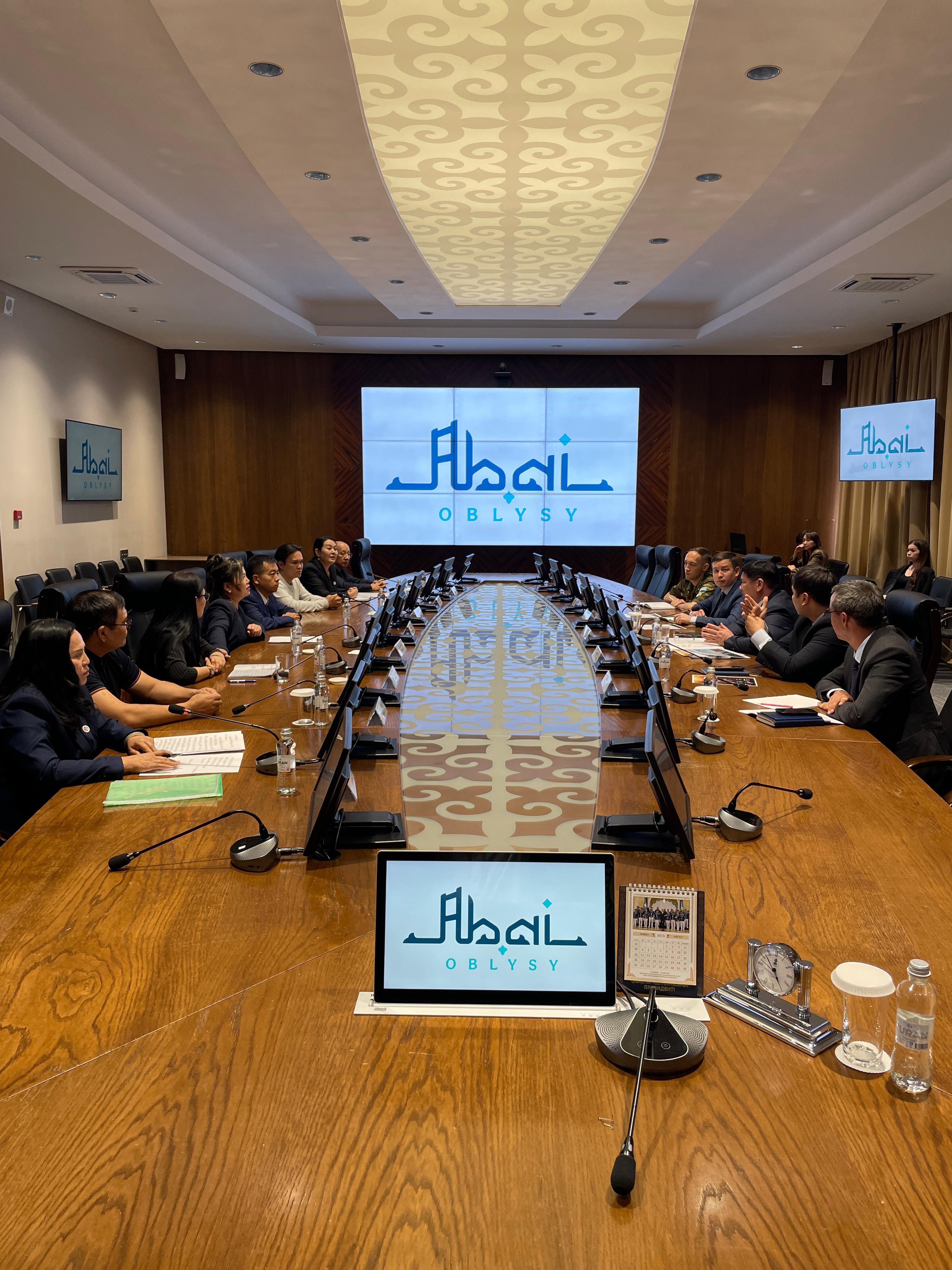 Облыс әкімінің бірінші орынбасары инвесторлармен кездесті