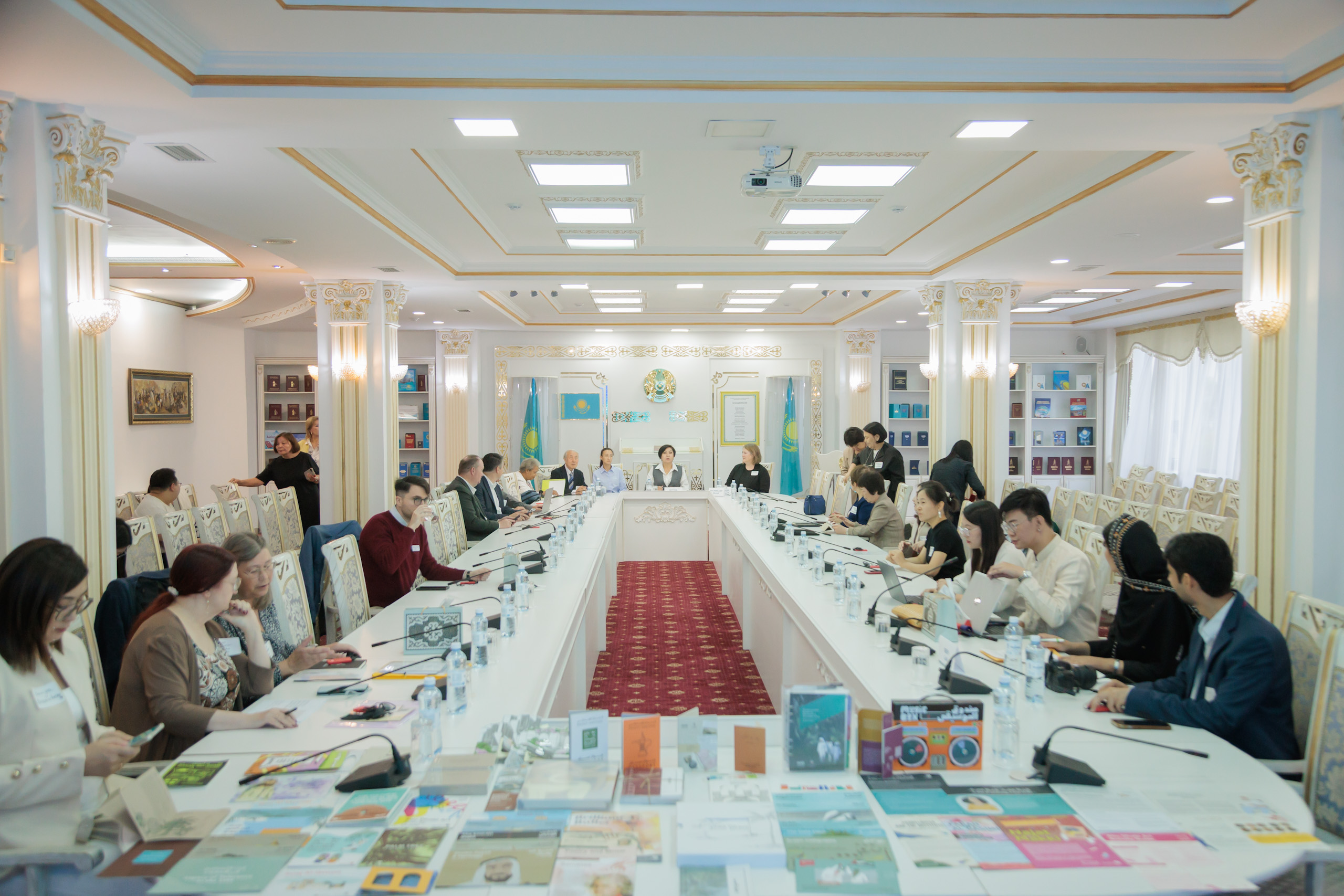 Впервые в Казахстане в рамках IFLA состоялась международная встреча по краеведению и генеалогии
