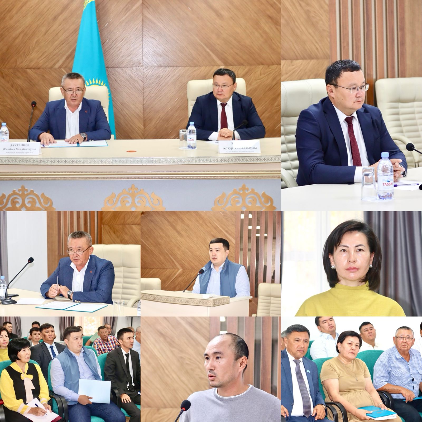 ҚОҒАМДЫҚ КЕҢЕСТІҢ КЕЗЕКТЕН ТЫС ОТЫРЫСЫ ӨТТІ