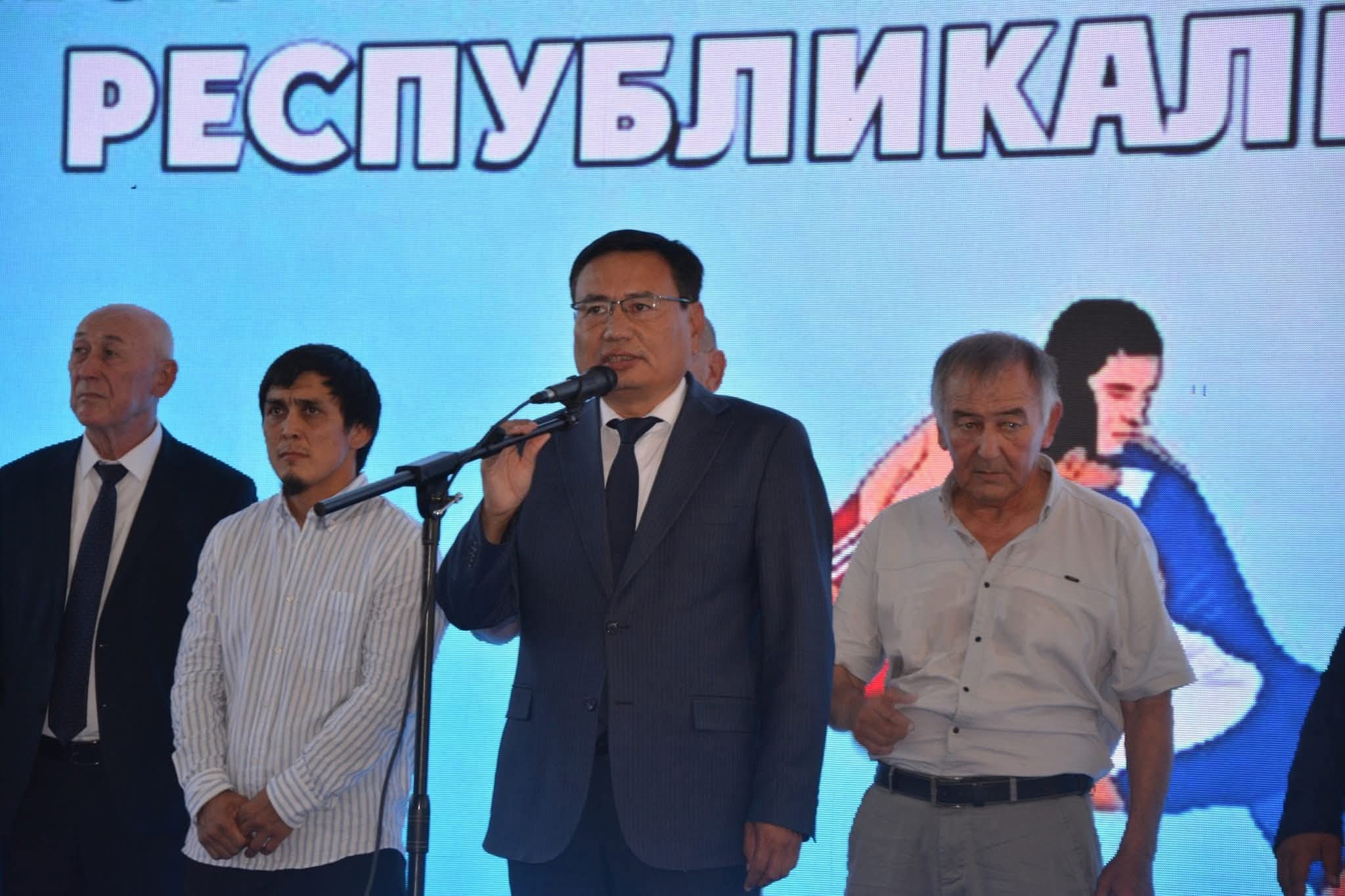 Прошел республиканский турнир и отборочные соревнования к азиатским играм