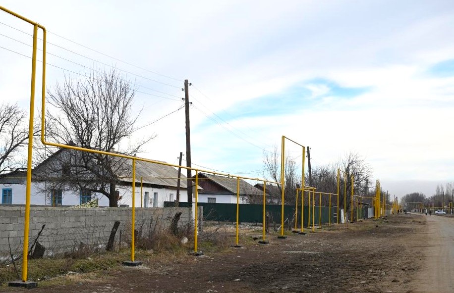 В области Жетісу до конца года доступ к газу получат свыше 500 тысяч жителей