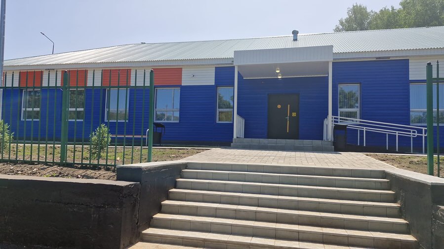 Верхнеберезовский ауылында ауылдық дәрігерлік амбулаторияның құрылысы аяқталды