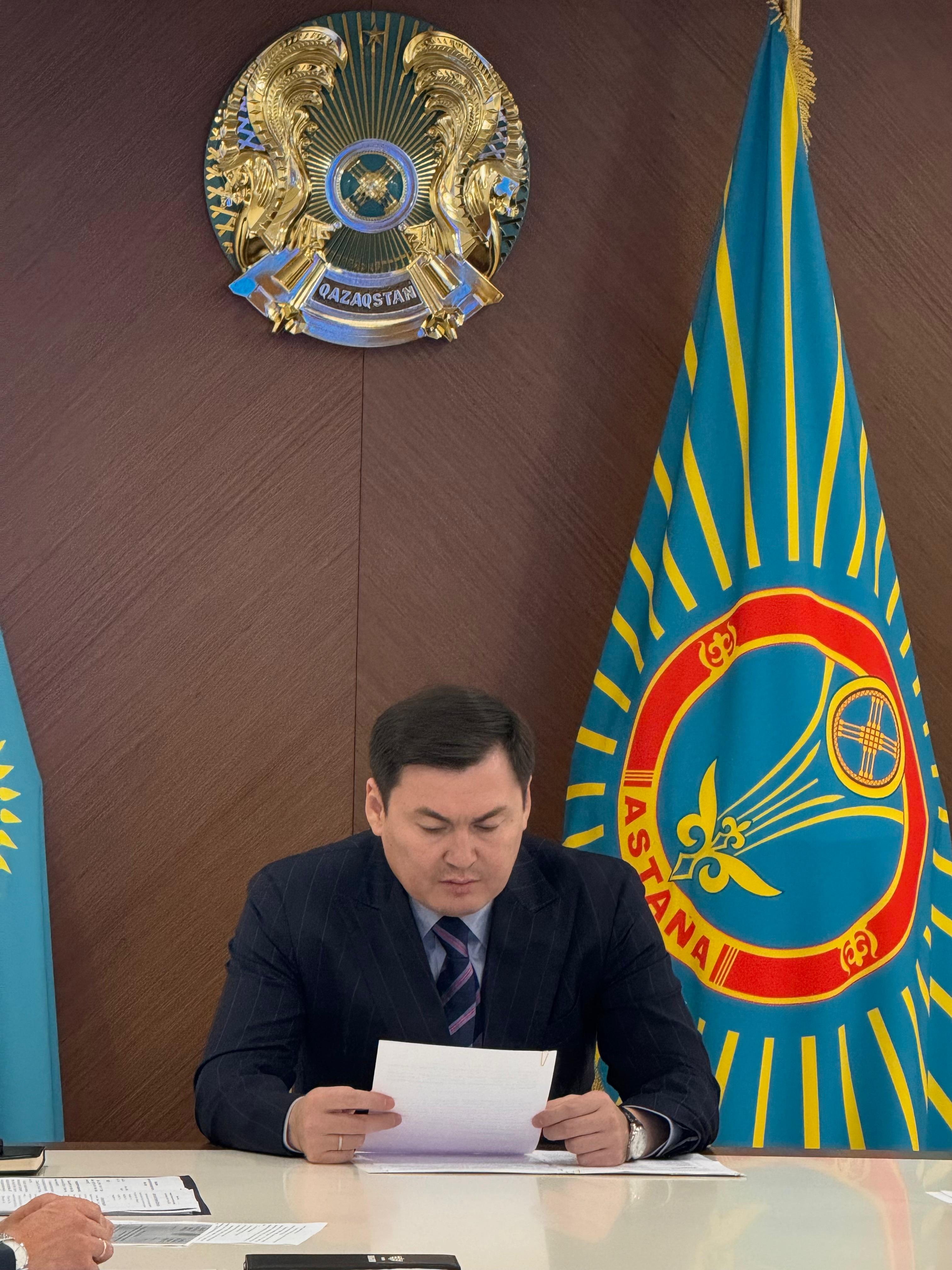 Күзгі шақыруға дайындық: Астана қаласының әкімдігінде кеңес өтті