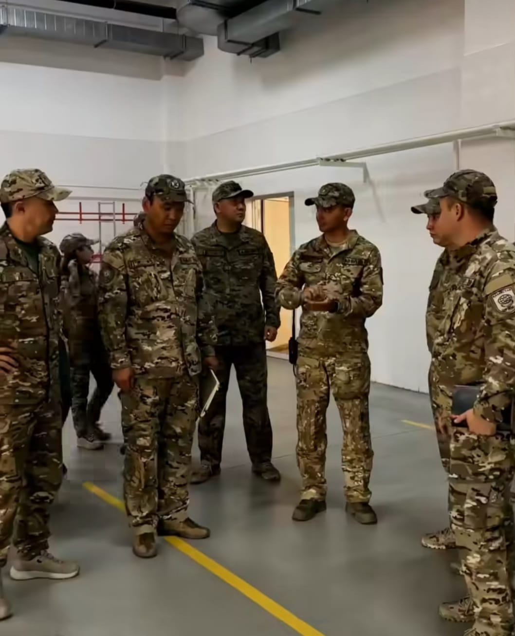 "Алатау" базасын дамыту және аудан әкімімен қауіпті учаскелерді инспекциялау жалғасуда