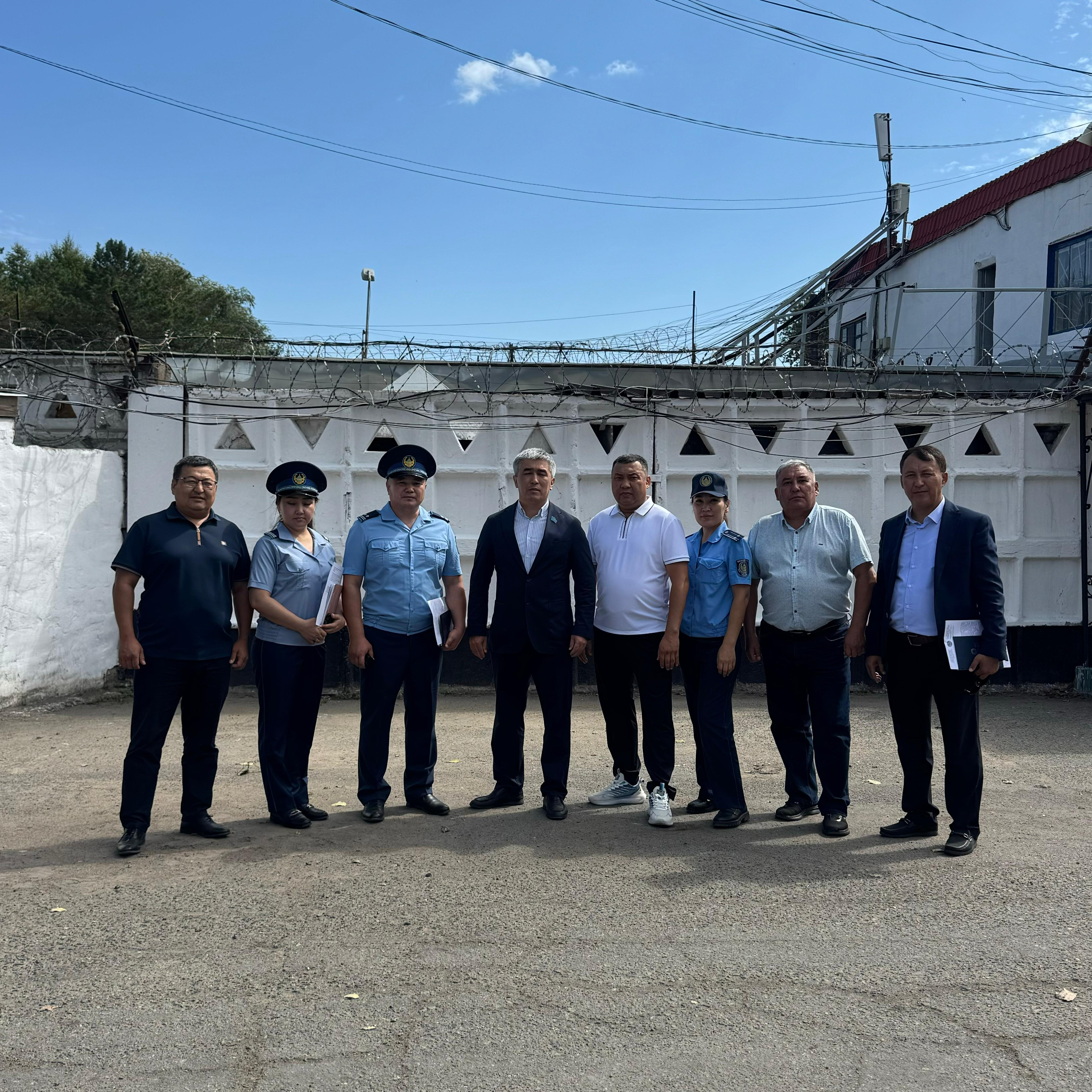 Павлодар облысы бойынша №46 мекемеде кәсіпкерлердің қатысуымен «Ашық есік күні» өтті