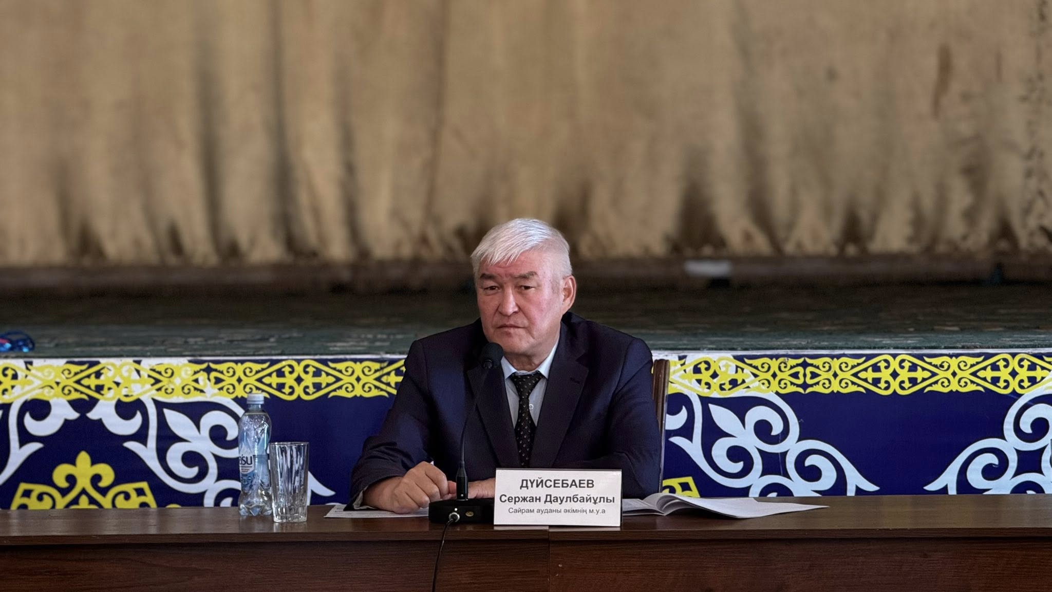 СОСТОЯЛАСЬ ВСТРЕЧА С ЖИТЕЛЯМИ